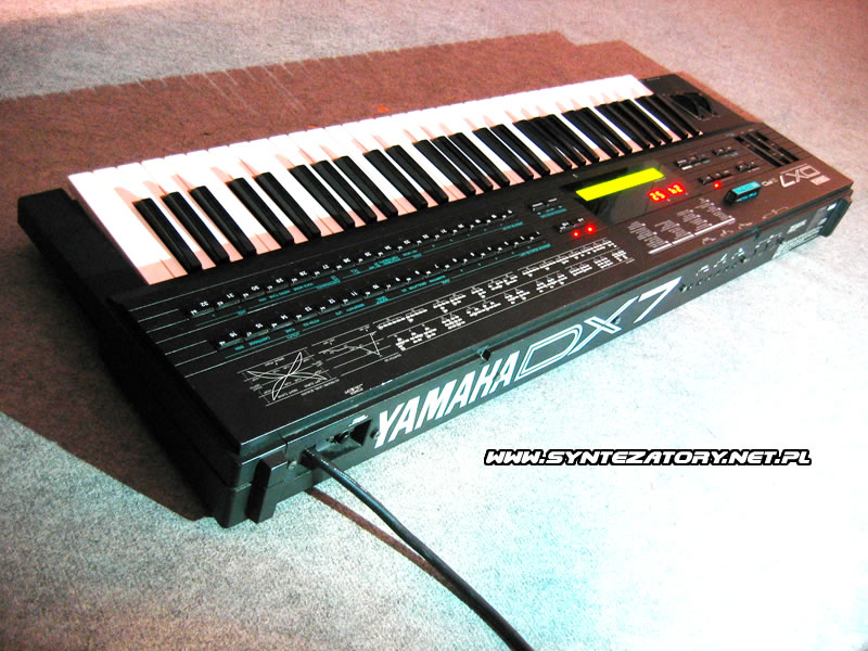 Yamaha DX7 2fd - free patches by Jexus